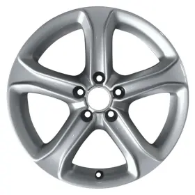 8k0601025bk Audi A4 2013 17 Inch Oem Wheel Rim