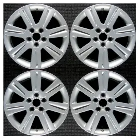 8k0w601025b Audi 8k0601025cr Set 2009 2010 2011 A4 Oem Factory Wheels Rims 58836