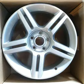 8k0601025cs Audi 1 Wheel Rim For A4 Recon Oem Nice Silver Painted