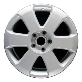 8n0601165bz7x Audi 8n0601025e2zz Wheel Rim Tt 17 2000-2002 Oem Silver Oe 58727