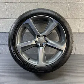 8r0601025cj Audi 2014-2017 Q5 8r Alloy Wheel Rim Disc With Tire 8.5jx20 Et33 Oem Note