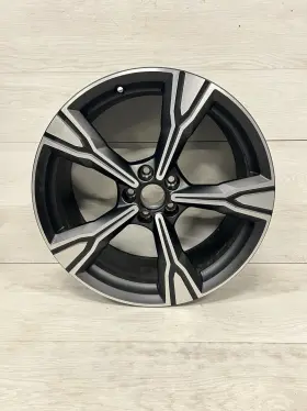 8s0071490lt7 Audi 8s0071490 2016-2023 Tt Ttrs Oem 20x9 Machined Black Wheel Rim