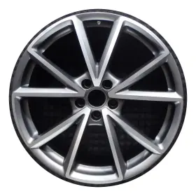 8s0601025bb Audi Wheel Rim Tt Quattro 20 2016-2019 Machined Oem Factory Oe 59084