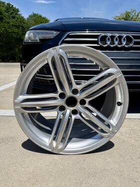 Audi 8t0 601 025 Oem Speedline Sl2159 19 Inch Wheel 19x9 Et33 5x112 Single