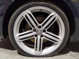 8t0601025dd Audi 2013 S5 Oem Rim Factory Wheel 19 Inch X 9 Triple Spoke Scuffs 08 14