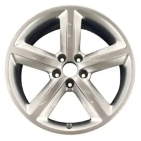 8t0601025m Audi 2008-2014 A5 Oem Wheel Rim 18x8.5 18 Inch 58825 Silver 5 Spoke