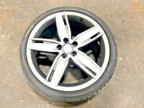 8v0601025 Audi 15 16 A3 Factory S Line Wheel Rim Tire 8 X 19 Oem B0.03