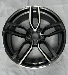 8v0601025ab Audi Oem 19 Inch S3 2015-2018 10 Spoke Machined Face Charcoal Pockets Wheel - 58952