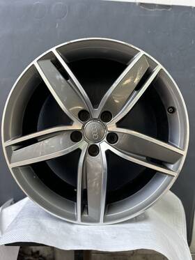 Audi 8v0801025as S3 A3 19 Inch X 8 Original Front Wheel 2015 2016 2017 2018 2019 2020 Oem