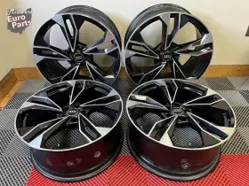 8w0.601.025.eq Audi Oem Genuine 20 Inch 2017-24 A5 S5 Sportback Wheels Rims Machined Black Optic
