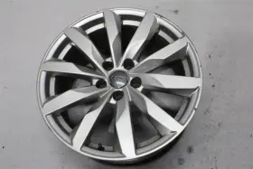 8w0601025al Audi Used Wheel Fits 2018 A5 18x8-1/2 Alloy 10 Spoke Thick Grade A 8w0601025al Audi Used Wheel Fits 2018 A5 18x8-1/2 Alloy 10 Spoke Thick Grade A