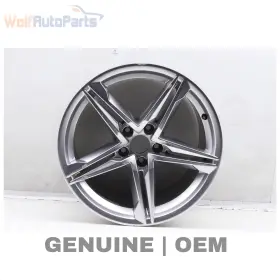 8w0601025de Audi 2018-2024 A5 Sportback - 18 Inch Alloy Rim / Wheel 5 Double Spoke