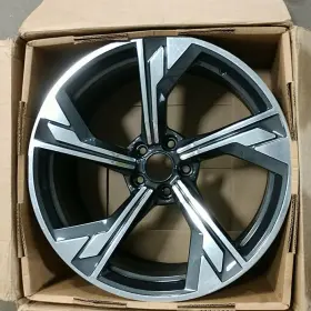 8w0601025dt Audi 1 Wheel Rim For Rs5 Recon Oem A Grade Charcoal Polish