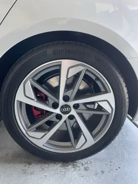 8w0601025ek Audi A4 2021-2024 12029 Aluminum Oem Wheel Rim 18 X 8 Cnc Med Charcoal Met