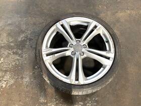 Audi G0601025j 16 17 18 A6 C7 Wheel Tire 10-spoke 20ftft Inch Alloy 9jx20 #1 Oem #a0.38