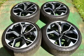 4m8601025ap Audi Oem 23 Inch Rsq8 Sport Factory Wheels Only 2022
