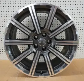 4m0601025dm Audi Q7 2017 2018 19 2020 2021 2022 2023 2024 20 X 9 Inch Wheel Rim