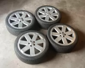 8n0-601-025-t Audi Ronal Rare Set Of Four Tt Mk1 18 Inch Wheels - 8n0601025t Pickup Only