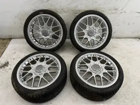 Rs803 Audi Tt 18 Inch X 8 Bbs Rsii Wheels 5x100 Et33 Read Vw Mk4 Golf Gti Jetta