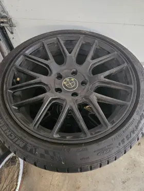 2010atb255120m74 Autobahn88 Beyern Autobahn Bmw Rims Used Set Of Wheels 245/40/18