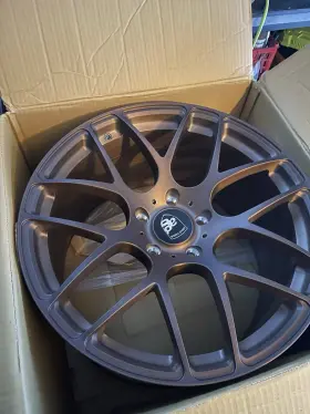 S1003015-20 Avant Garde 204f1 20 Staggered Ag Ruger Mesh Wheels Matte Antique Bronze