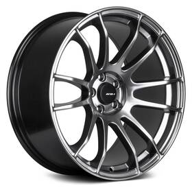 Avid.1 Av2019855h35hb Avid.1 Av-20 Wheels 19x8.5 35 5x114.3 73.1 Black Rims Set Of 4