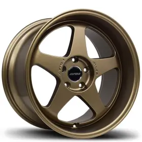 Av4218855h35bz Avid 1 18x8.5 35 Av-42 5x114.3 Matte Bronze Wheels Set Of 4