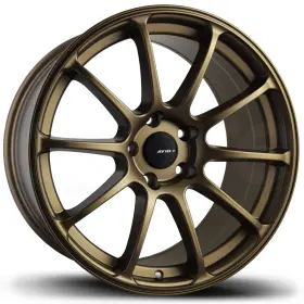 Av2718855h35bz Avid1 One 18x8.5 Av27 5x114.3 35 Bronze Wheel Rim 73.1