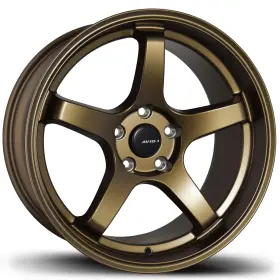 Av2818955h35bz Avid1 One 18x9.5 Av28 5x114.3 35 Bronze Wheel Rim 73.1