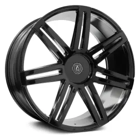2410blnk28ex26gb-5x130 Axe Ex26 Wheel 24x10 28 5x130 74.1 To 106 Black Single Rim