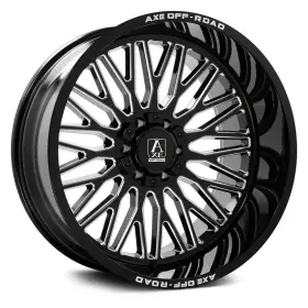 261412h-76krabm Axe Kratos Wheels 26x14 -76 6x139.7 87.1 Black Rims Set Of 4 261412h-76krabm Axe Kratos Wheels 26x14 -76 6x139.7 87.1 Black Rims Set Of 4