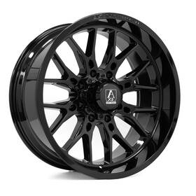 Axe Wheels 22108180-19atlgb 22x10 Atlas Gloss Black 8x180 -19mm Set Of 4
