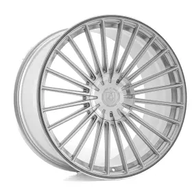 8520blank Axe Wheels 20x8.5 Ex50 Silver Wheel 5x4.25 25mm