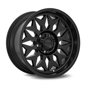 Bad Offroad Br11-189073000b Roads-offroad Br11 Matte Black 18x9.0 5x127 78.1 Qty 4 Fits Jeep