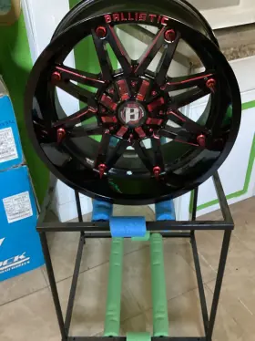 963200265 Ballistic 00gbxrd Off Road 20 Inch X 10 6x114.3/139.7