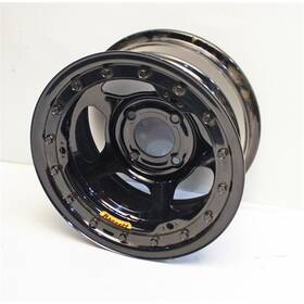 Bassett 37st3l Lightweight Steel Powder Coated Wheel 13 X 7 4x4.5 Bp