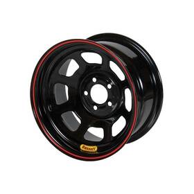Bassett 47sc3754x 14x7 D-hole 5x4.75 3.75 Inch Bk