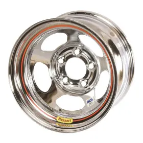 58a52ic Bassett 15x8 Imca Chrome Inertia 5x5