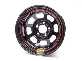 Bassett 58dc2i - 15x8 Icma Wheel D-hole Black 5x4.75