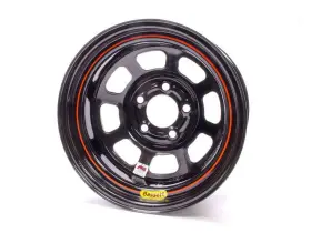 58dc2i Bassett - 15x8 Icma Wheel D-hole Black 5x4.75