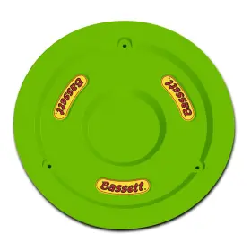 5plg-flogrn Bassett Wheel Cover 15in Green Fluorescent