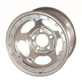 Bassett Racing Wheel 37sp2sl D-hole Lightweight Silver Powdercoated Wheels