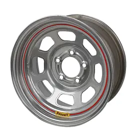 57rc375s Bassett Racing Wheel Basset Dot-approved Silver Powdercoated Street Legal Wheels