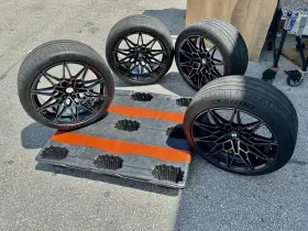 36119501476 Bavarian Motor Works Bmw 2022 X3m 21 Inch Set Of Wheels And Tires Style 892m Bi-color 36119501476 Bavarian Motor Works Bmw 2022 X3m 21 Inch Set Of Wheels And Tires Style 892m Bi-color