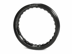 Bbr 388-hxr-5111 Rim Aluminum Fits 10 Inch X1.60 X28h Black