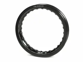 388-hxr-5111 Bbr Rim Aluminum Fits 10 Inch X1.60 X28h Black