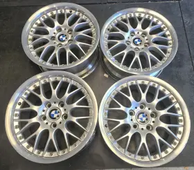 1094373 Bbs Bmw Style 42 Rs723/rs724 Wheels 17x7.5 / 17x8.5 Et41 Staggered