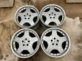 1294001502 Bbs Mercedes Rims Wheels 18 Inch Two Piece Monoblock Amg R129 W210 W202 W208