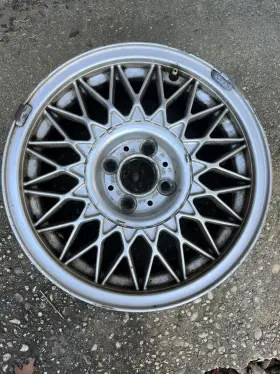 36111179066 Bbs Bmw E30 325ix 4x100 15 Inch Basketweave Wheel Rz 7 X Et24 #25