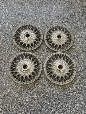 Bbs Bmrx027 Real Mesh Centers 15 Inch 5x130
